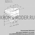 Kromschroder IFC3T40/40N05-32PPPP/20-30Q3E-I (88302820) регулирующий клапан с сервоприводом