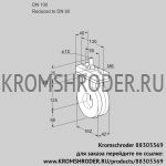 Kromschroder BVG100/80W05F (88303369) дроссельная заслонка