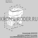 Kromschroder IFC350/50F05-40PPPP/20-07W2TR10 (88303395) регулирующий клапан с сервоприводом