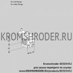 Kromschroder VFC3-/-05-40MMPP (88303432) регулирующий клапан