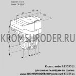 Kromschroder IFC125/25R05-20PPMM/20-60W3E-I (88303511) регулирующий клапан с сервоприводом
