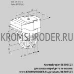 Kromschroder IFC125/25R05-20PPMM/20-30W3TR10-I (88303523) регулирующий клапан с сервоприводом