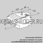 Kromschroder IC40A2DR10 (88303591) сервопривод
