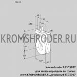 Kromschroder BVG65Z05F (88303707) дроссельная заслонка