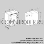 Kromschroder BCU465-3/1LW8GBPS2A (88610845) блок управления горением