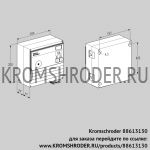 Kromschroder BCU465T-3/1LR-OB1/1 (88613130) блок управления горением