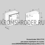 Kromschroder BCU465T-3/1LR8-D3OE1 (88613743) блок управления горением