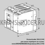 Kromschroder FCU500WC1F1H1K2-E (88621940) автомат безопасности агрегатов