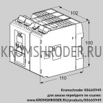 Kromschroder BCU570WC1F2U0K2-E (88660949) блок управления горением