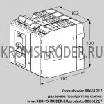 Kromschroder BCU570WC1F1U0K2-E (88661217) блок управления горением