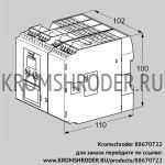 Kromschroder BCU560WC0F1U0D0K1-E (88670722) блок управления горением