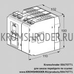 Kromschroder BCU580WC0F1U0D0K1-E (88670771) блок управления горением