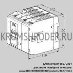 Kromschroder BCU565WC0F3U0D0K0-E (88670814) блок управления горением