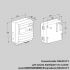 Kromschroder BCU460W1P6C0D1000K1E1-/LM400WF0O0E1- (88680173) блок управления горением
